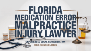 Florida Medication Error Malpractice Injury Lawyer