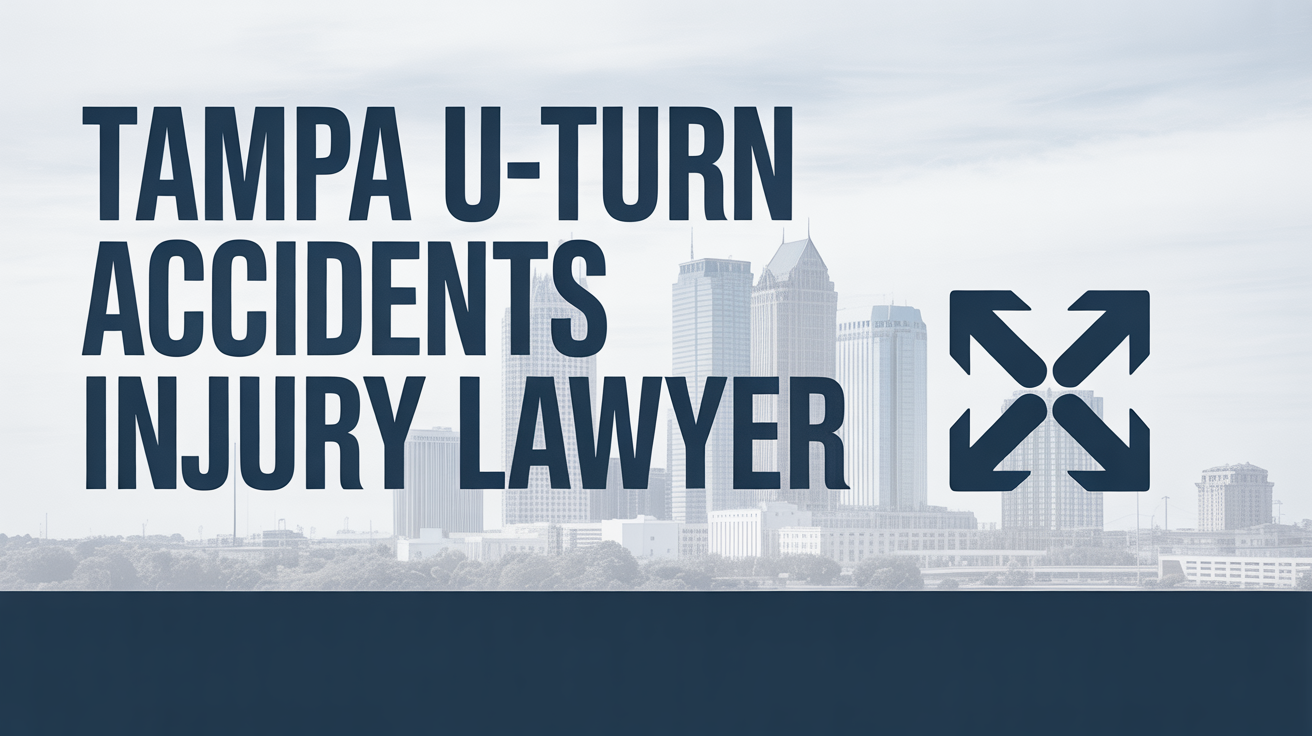 Tampa U-Turn Accidents Injury Lawyer