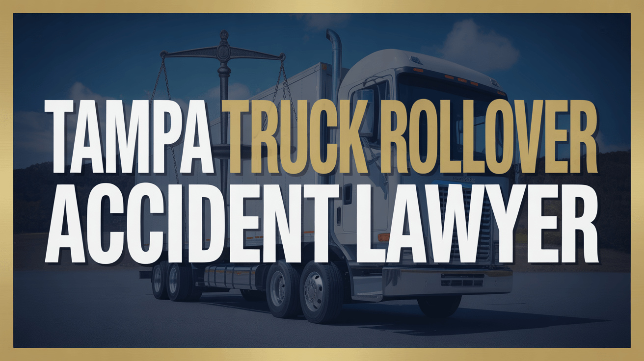 Tampa Truck Rollover Accident Lawyer