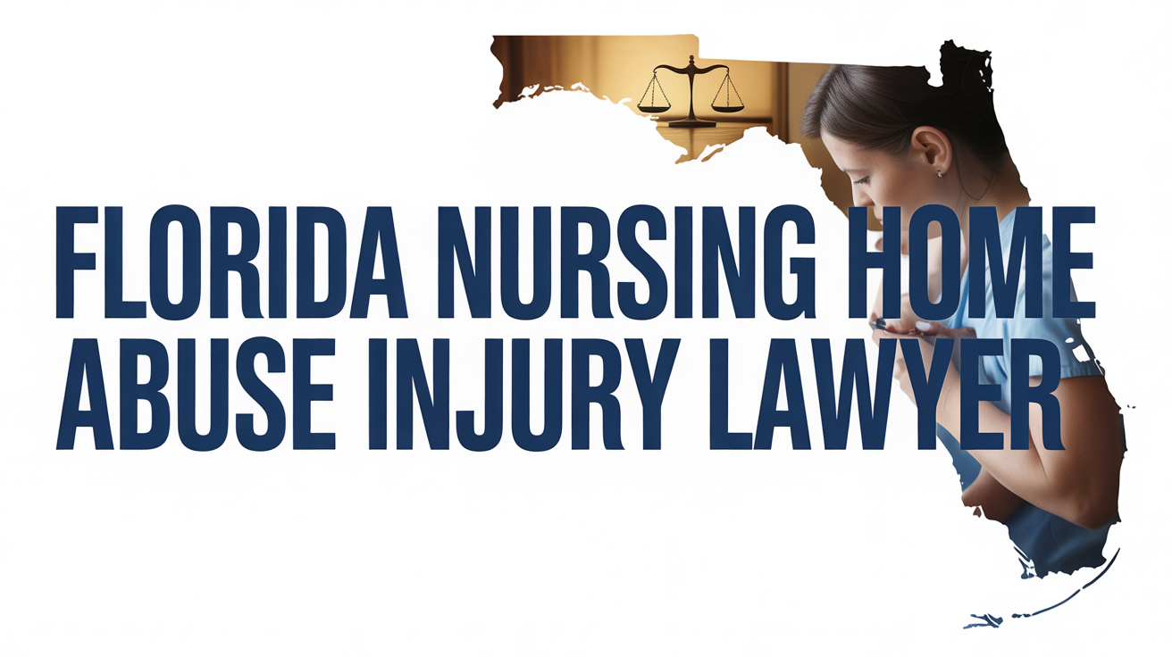 Florida Nursing Home Abuse Injury Lawyer