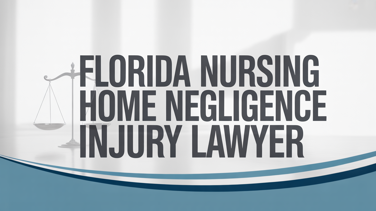 Florida Nursing Home Negligence Injury Lawyer