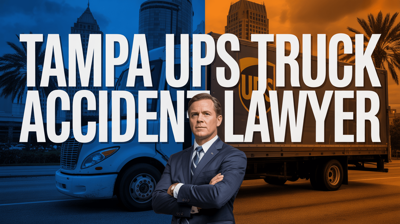 Tampa UPS Truck Accident Lawyer