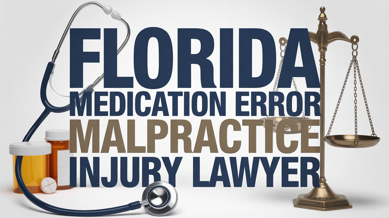 Florida Medication Error Malpractice Injury Lawyer
