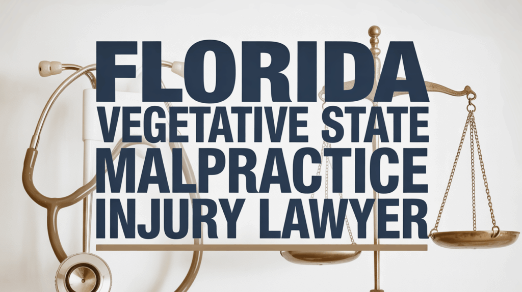 Florida Vegetative State Malpractice Injury Lawyer Video