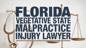 Florida Vegetative State Malpractice Injury Lawyer
