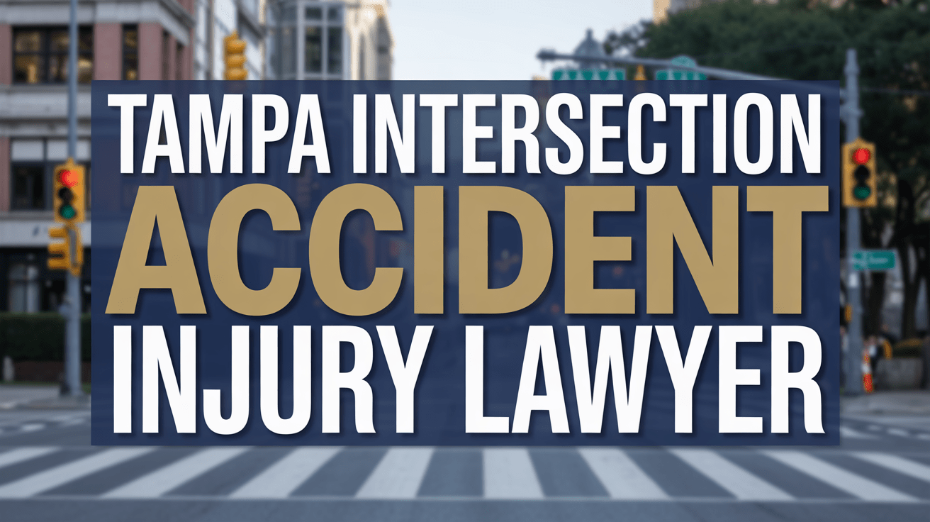 Tampa Intersection Accident Injury Lawyer