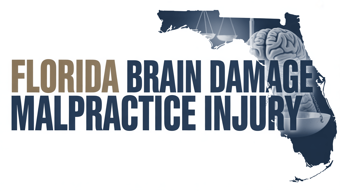 Florida Brain Damage Malpractice Injury Lawyer