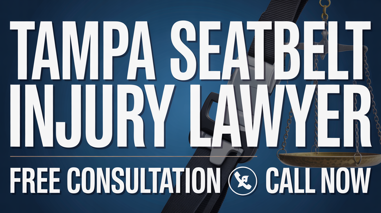 Tampa Seatbelt Injury Lawyer