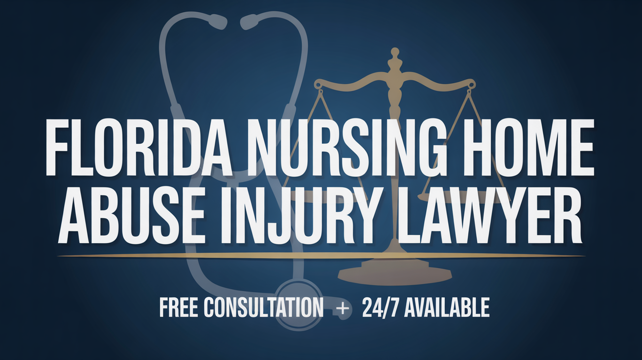 Florida Nursing Home Abuse Injury Lawyer