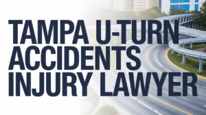 Tampa U-Turn Accidents Injury Lawyer