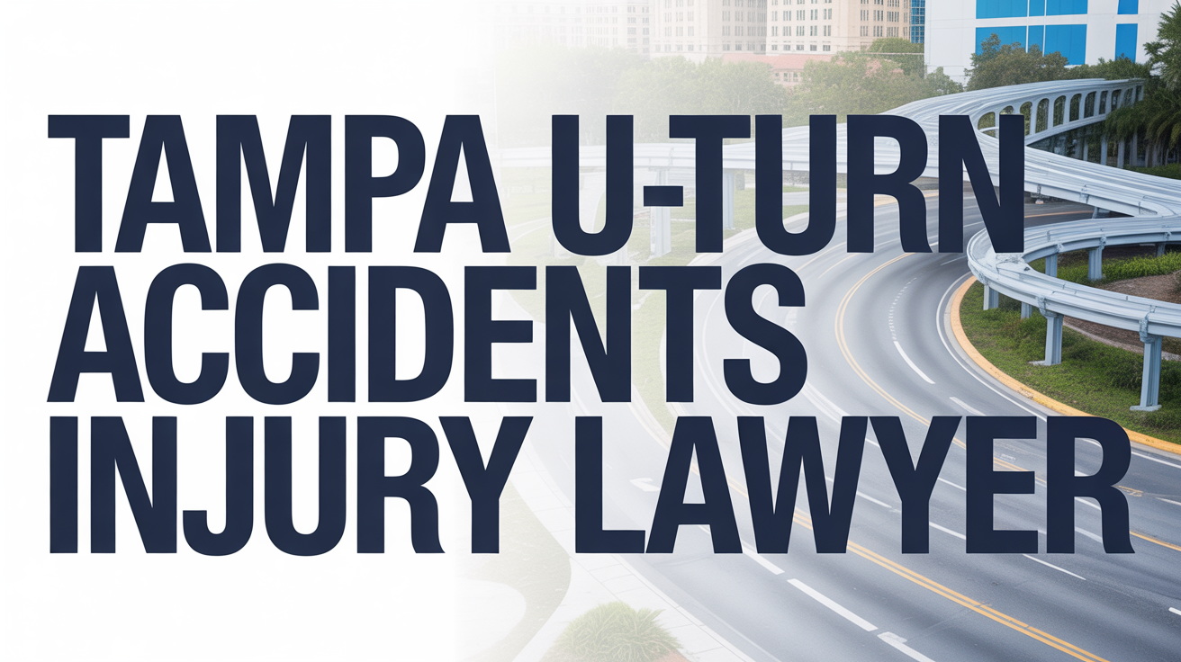 Tampa U-Turn Accidents Injury Lawyer