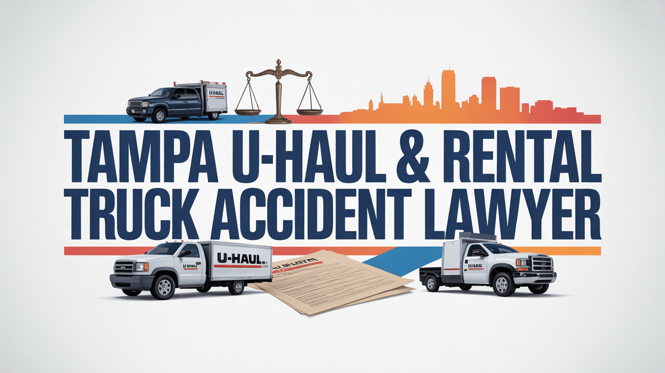 Tampa U-Haul & Rental Truck Accident Lawyer