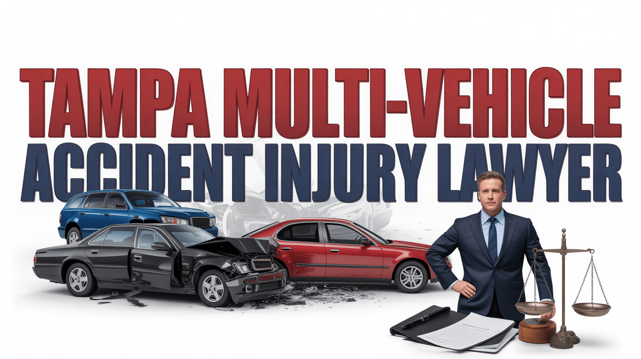 Tampa Multi-Vehicle Accident Injury Lawyer