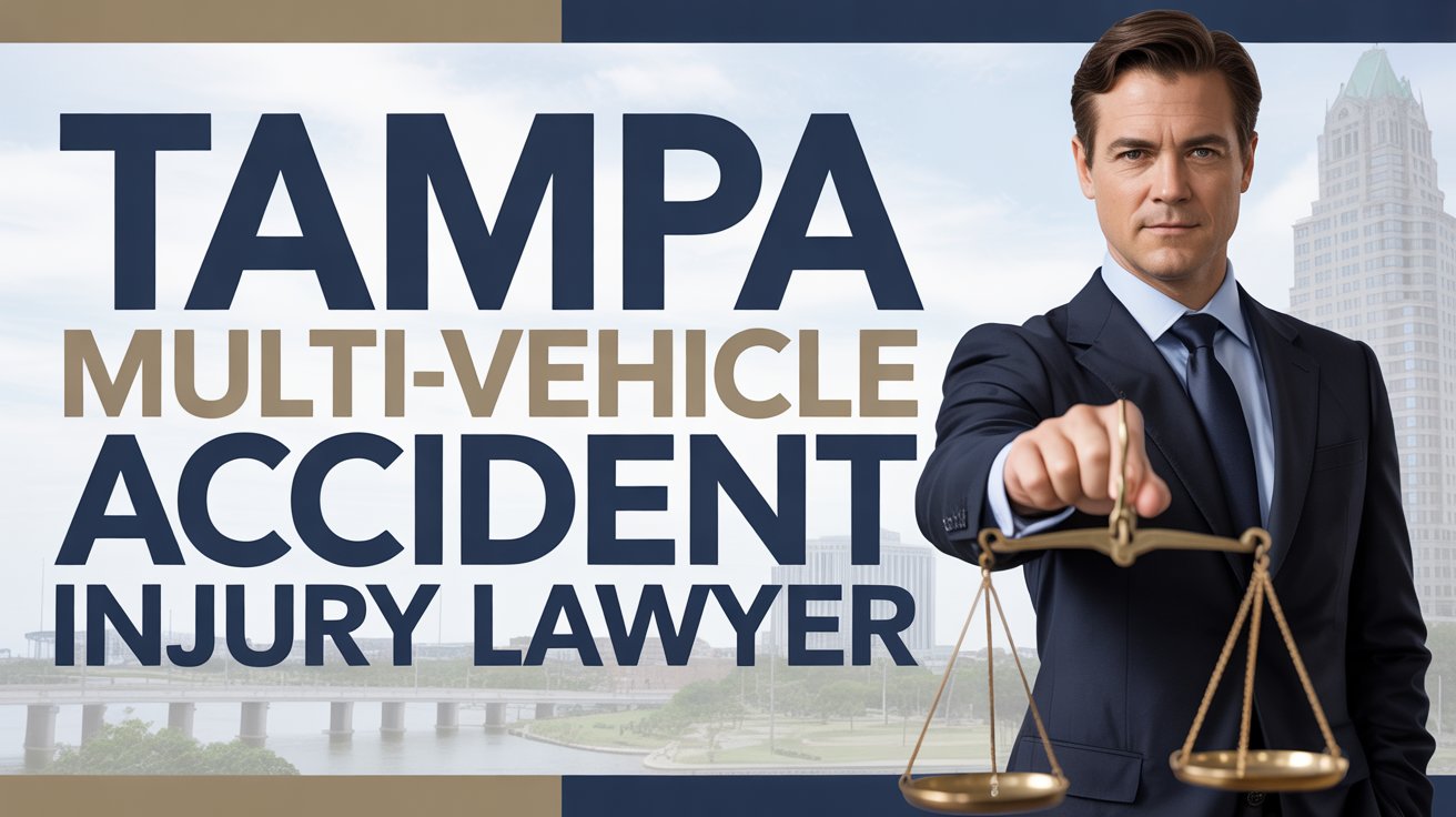 Tampa Multi-Vehicle Accident Injury Lawyer