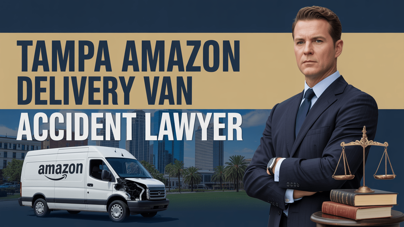 Tampa Amazon Delivery Van Accident Lawyer