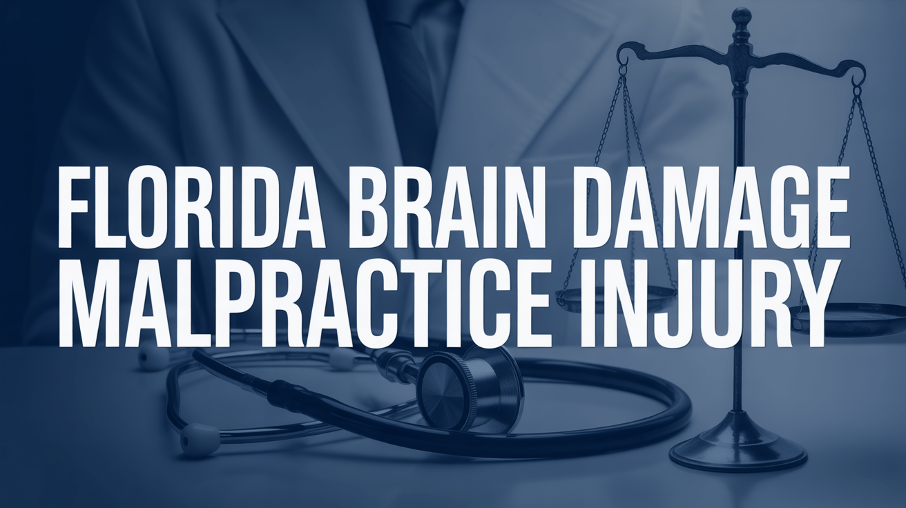 Florida Brain Damage Malpractice Injury Lawyer