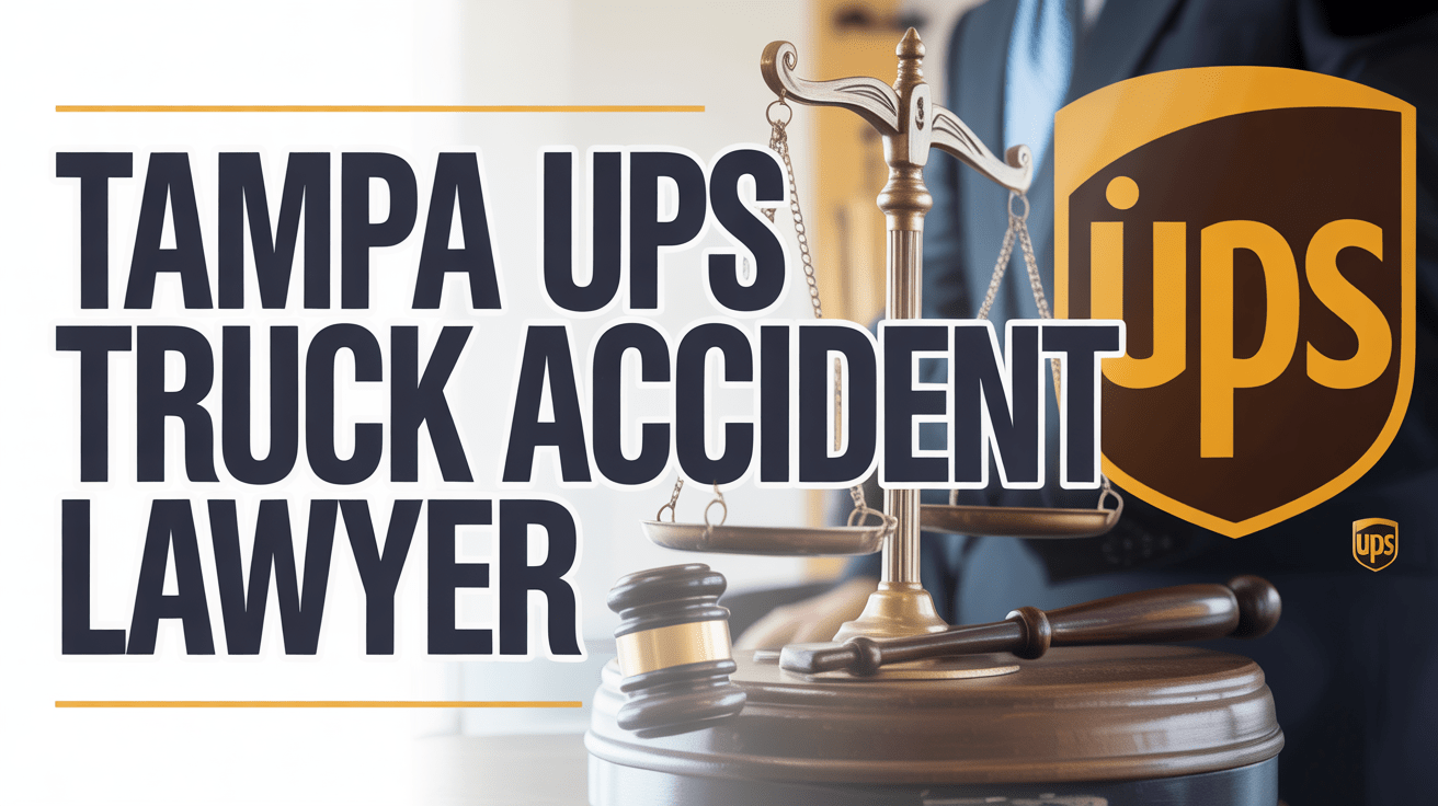 Tampa UPS Truck Accident Lawyer