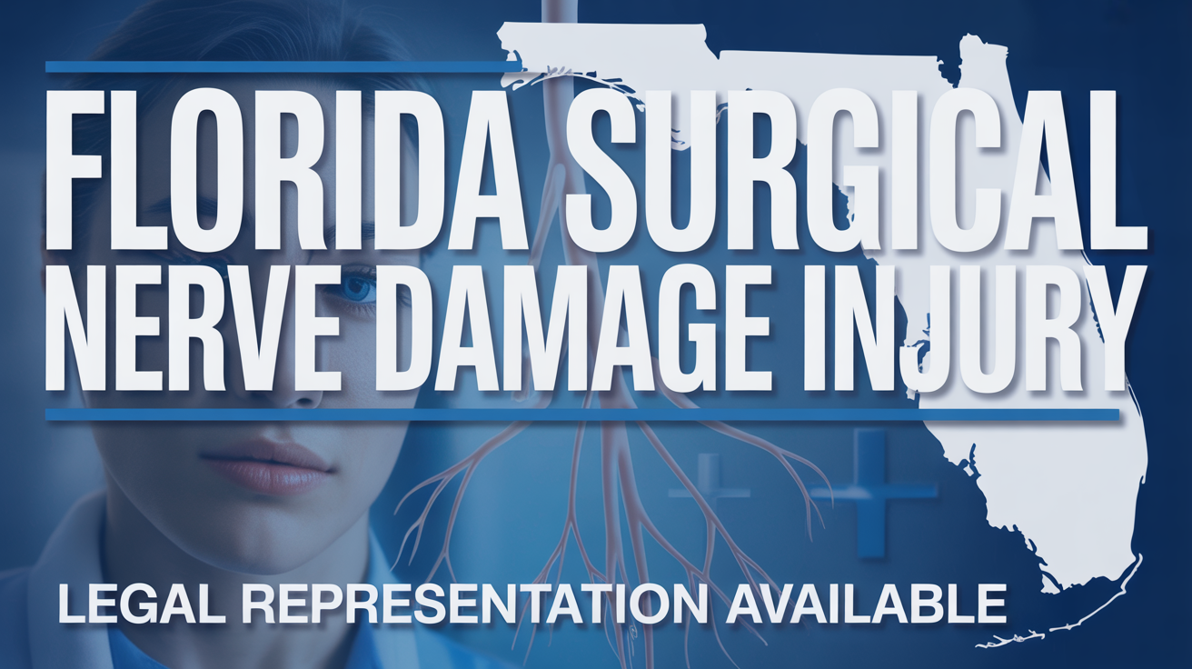 Florida Surgical Nerve Damage Injury Lawyer