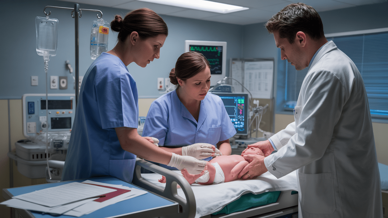 Florida Baby Delivery Malpractice Injury Lawyer