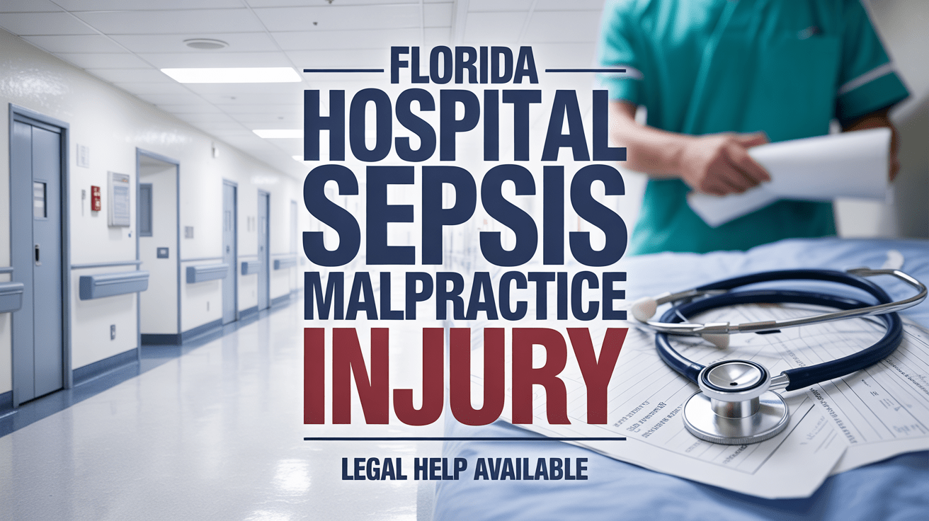 Florida Hospital Sepsis Malpractice Injury Lawyer
