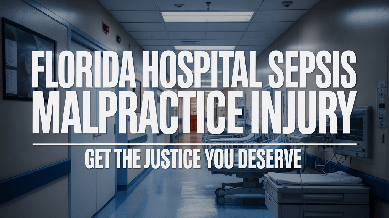 Florida Hospital Sepsis Malpractice Injury Lawyer