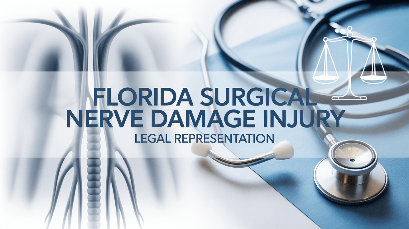 Florida Surgical Nerve Damage Injury Lawyer
