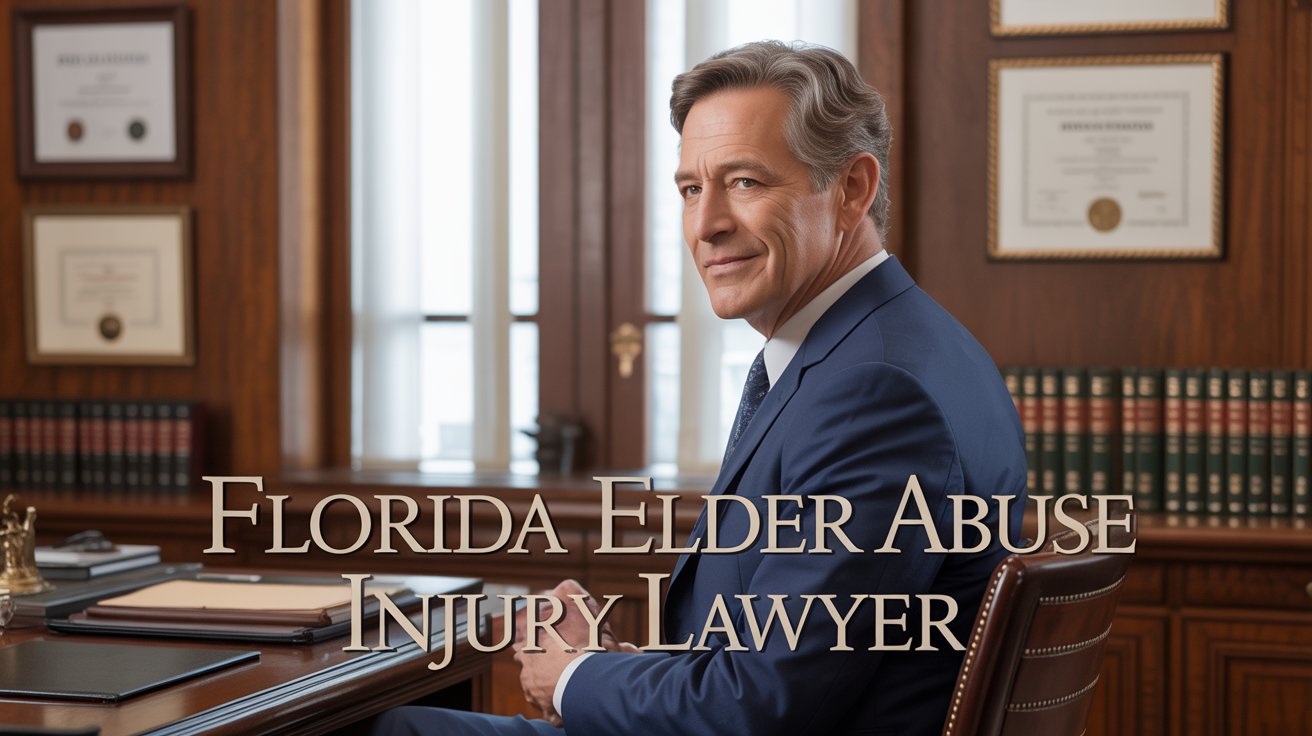 Florida Elder Abuse Injury Lawyer