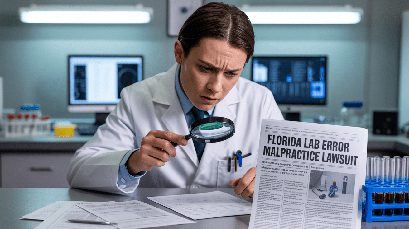 Florida Lab Error Malpractice Injury Lawyer