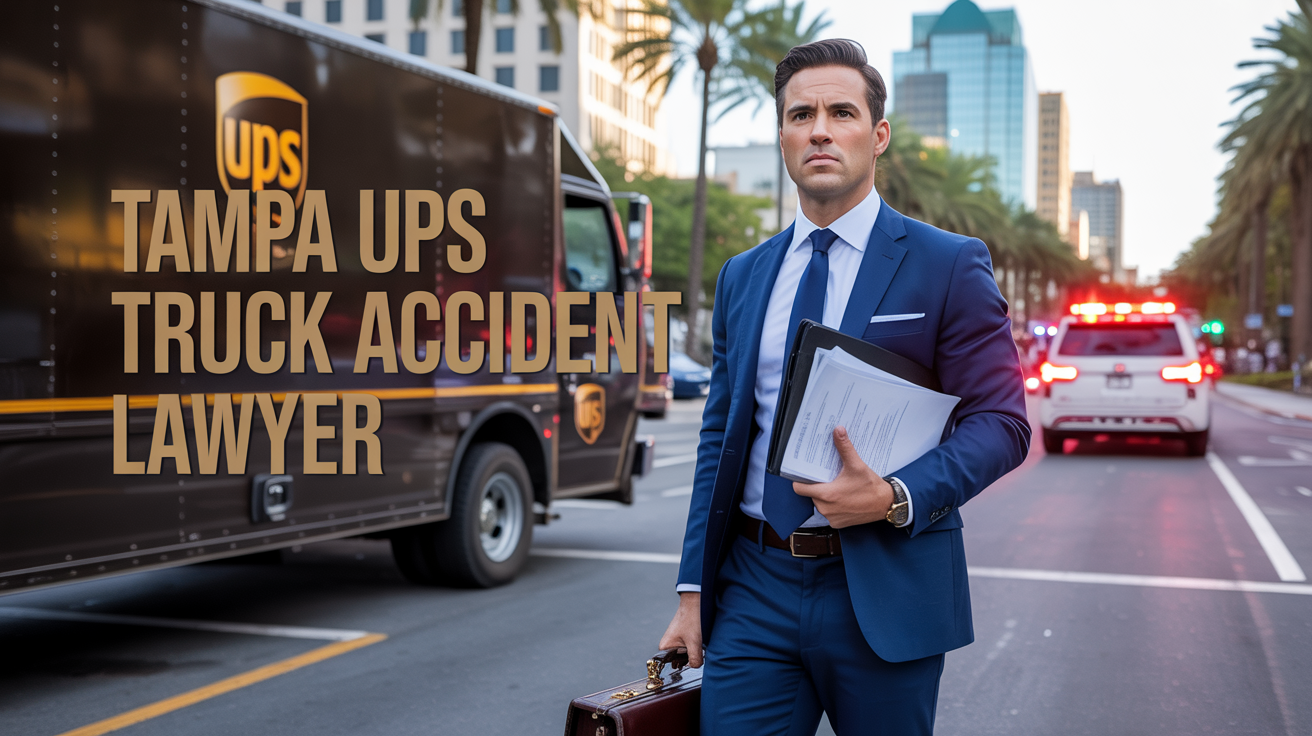 Tampa UPS Truck Accident Lawyer