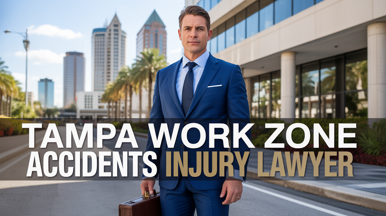 Tampa Work Zone Accidents Injury Lawyer 