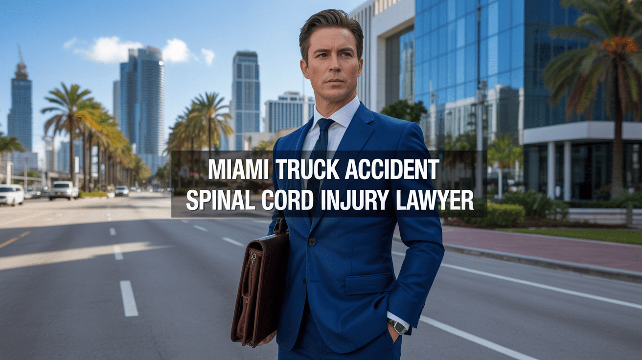 Miami Truck Accident Spinal Cord Injury Lawyer