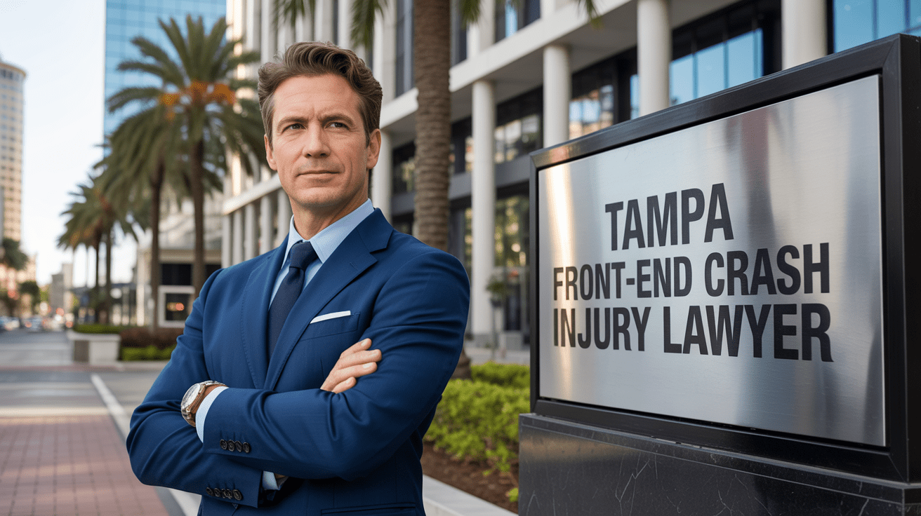 Tampa Front-End Crash Injury Lawyer