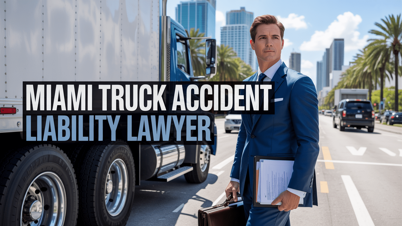 Miami Truck Accident Liability Lawyer