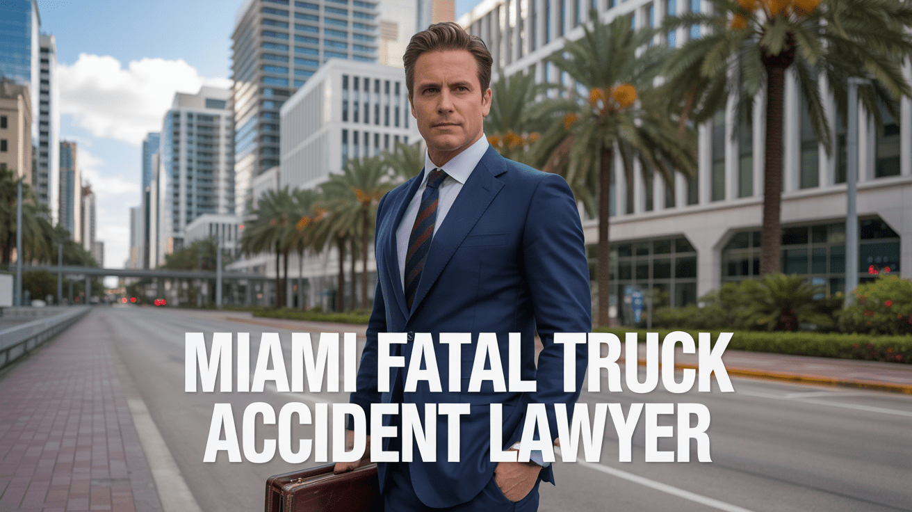 Miami Fatal Truck Accident Lawyer