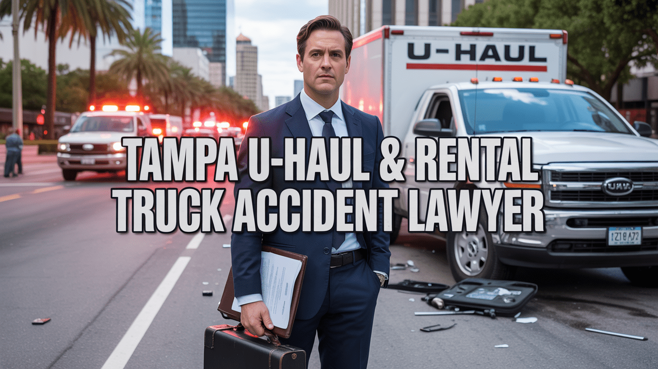 Tampa U-Haul & Rental Truck Accident Lawyer