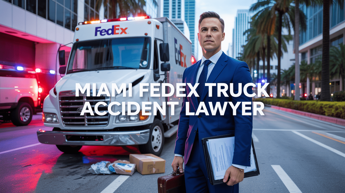 Miami FedEx Truck Accident Lawyer