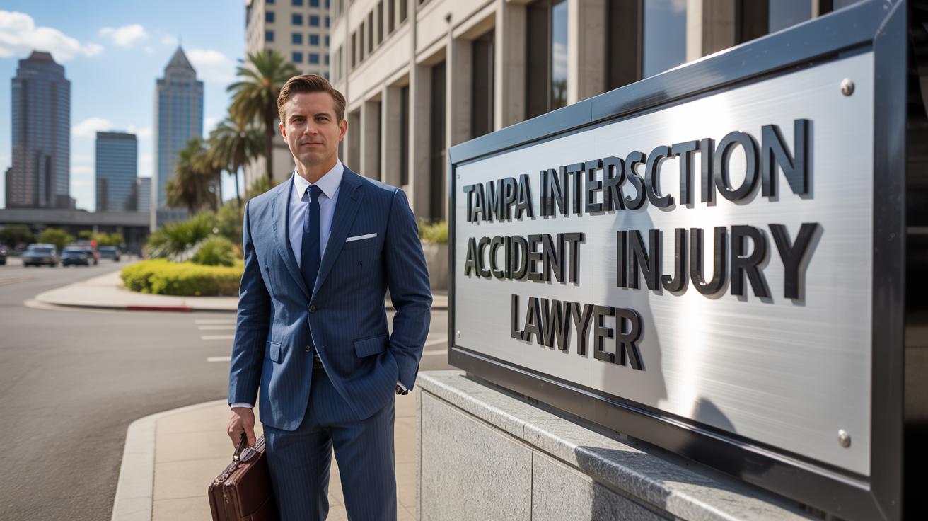 Tampa Intersection Accident Injury Lawyer