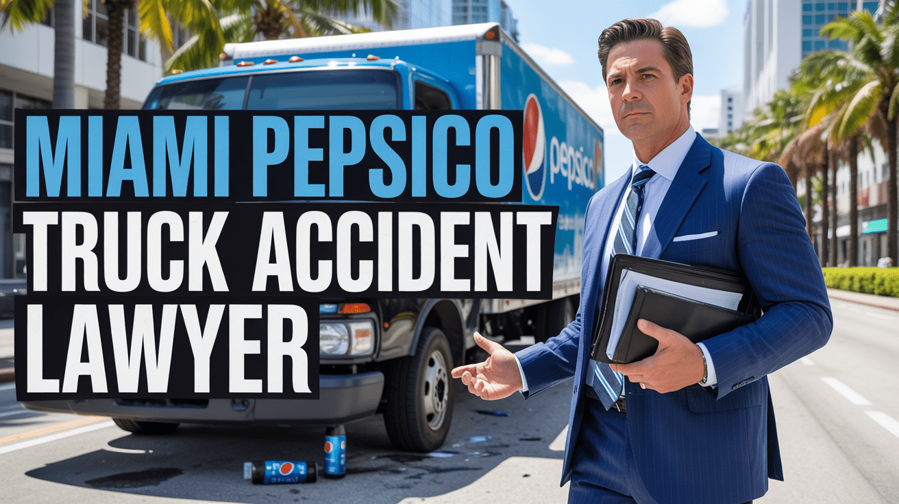 Miami PepsiCo Truck Accident Lawyer