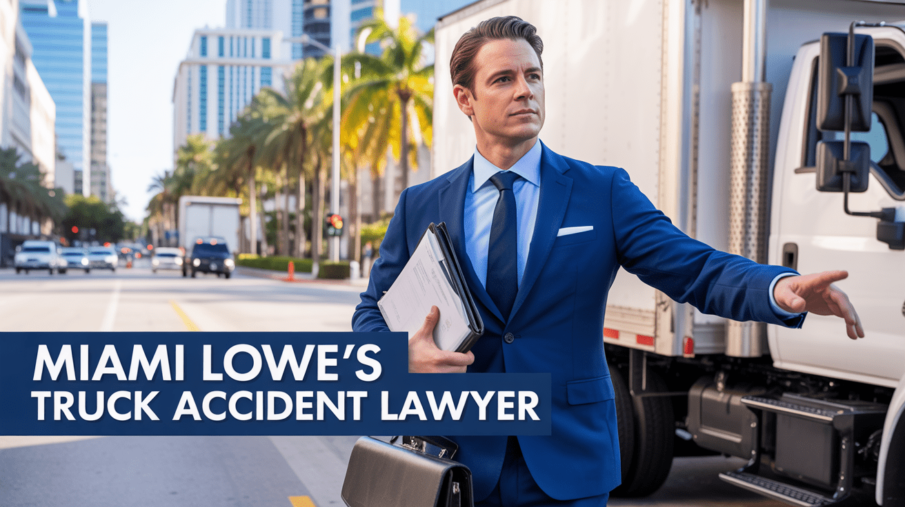 Miami Lowes Truck Accident Lawyer