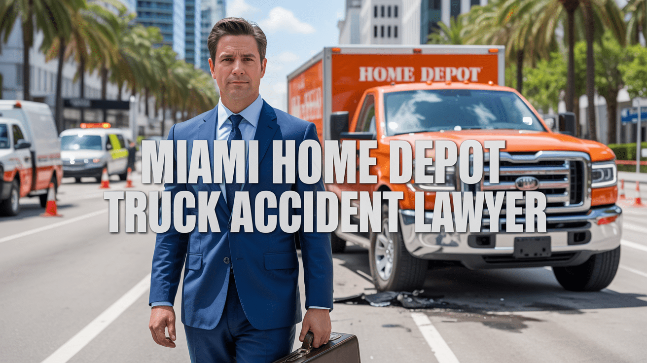 Miami Home Depot Truck Accident Lawyer