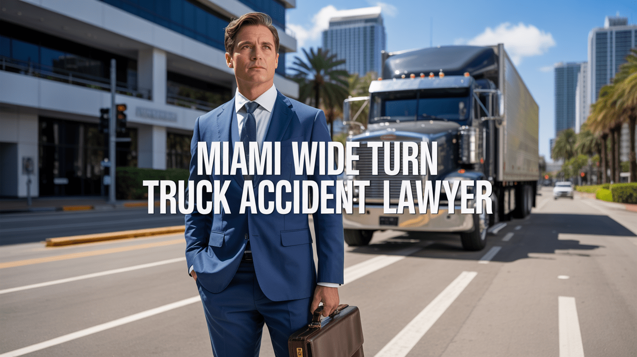 Miami Wide Turn Truck Accident Lawyer