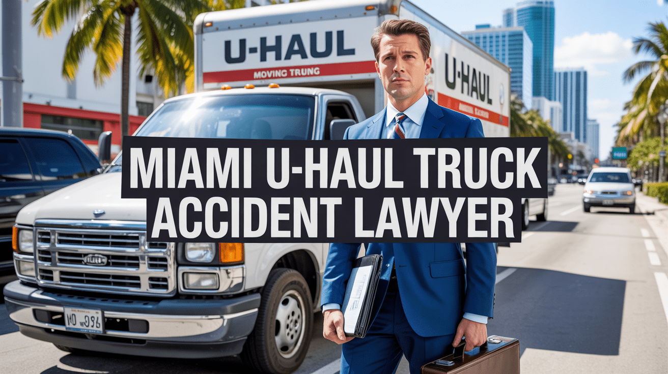 Miami U-Haul Truck Accident Lawyer
