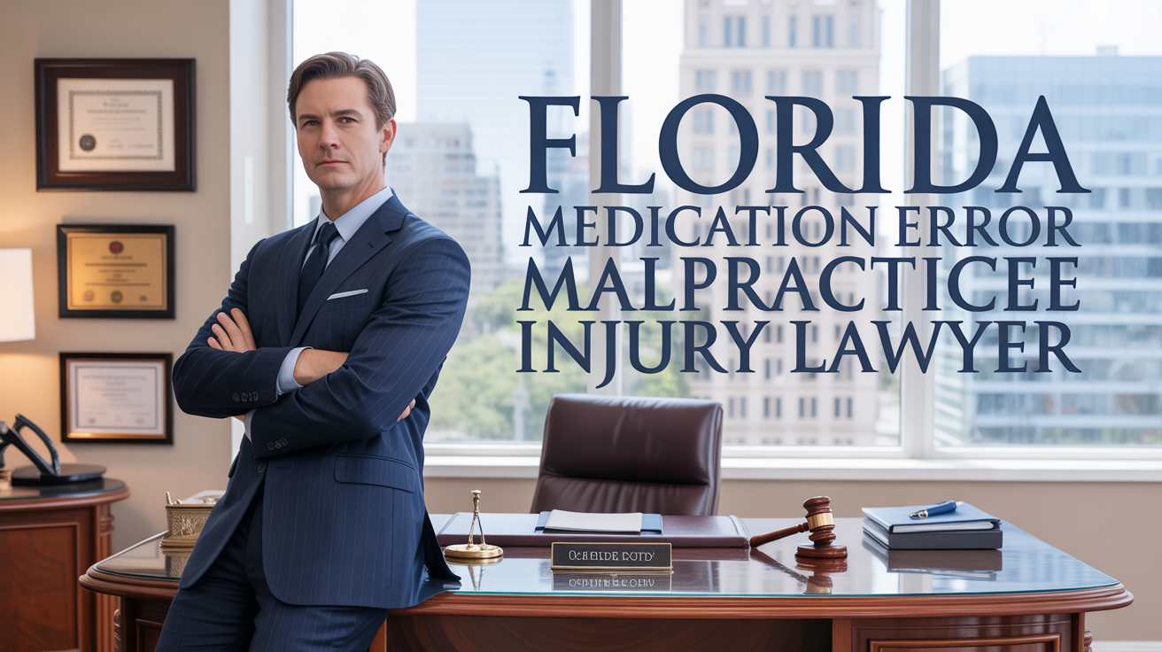 Florida Medication Error Malpractice Injury Lawyer