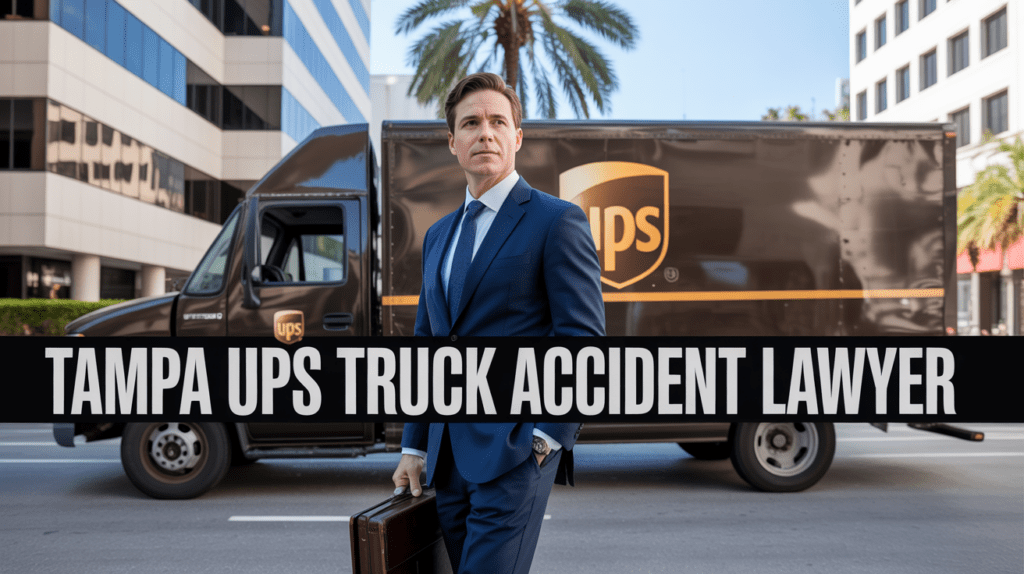Tampa UPS Truck Accident Lawyer Video