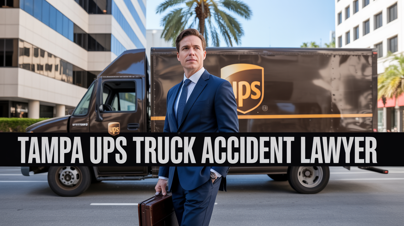 Tampa UPS Truck Accident Lawyer