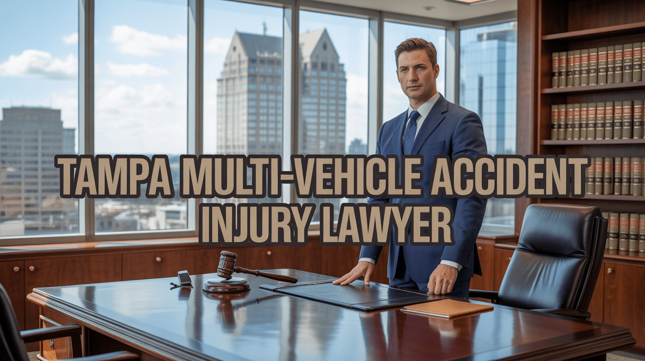 Tampa Multi-Vehicle Accident Injury Lawyer