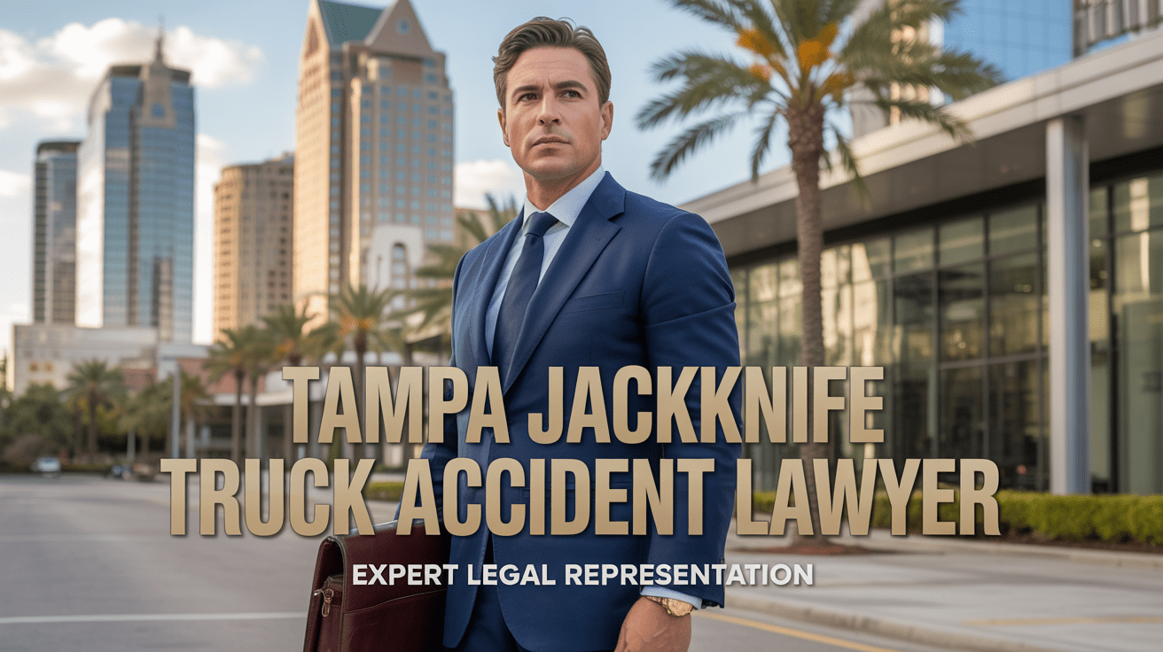 Tampa Jackknife Truck Accident Lawyer