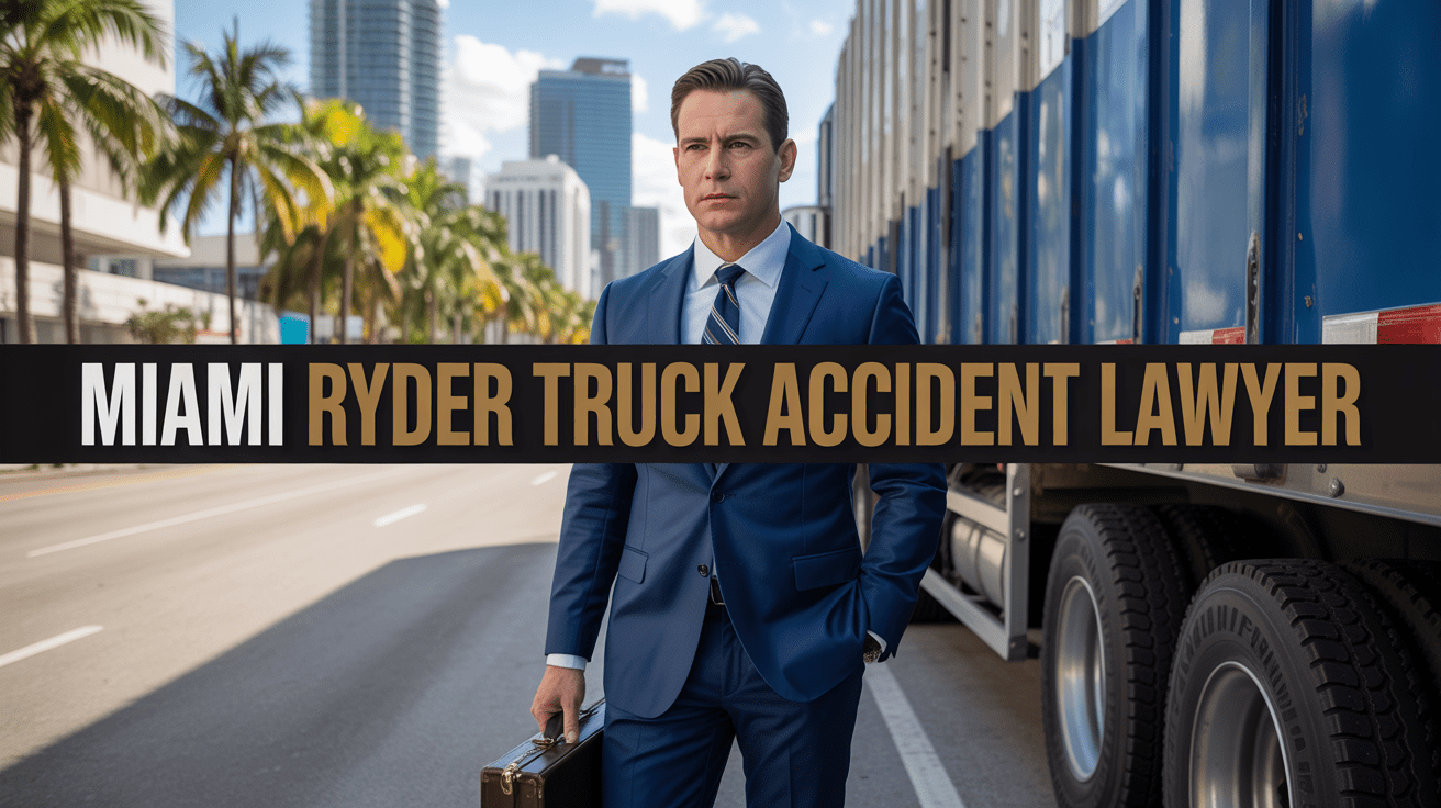 Miami Ryder Truck Accident Lawyer