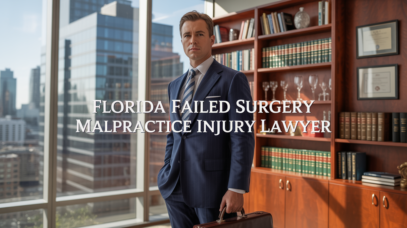 Florida Failed Surgery Malpractice Injury Lawyer
