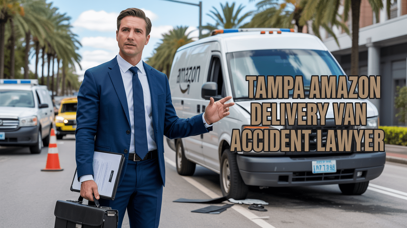 Tampa Amazon Delivery Van Accident Lawyer
